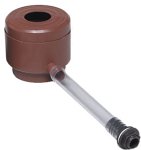 GRAF 3204K/ 503010 Regentonnen-Füllautomat mit Laubabweiser braun