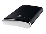 Iomega eGo Portable Designed for Dell - Hard drive - 320 GB - external - 2.5 - Hi-Speed USB - 5400 rpm - buffer: 8 MB - black