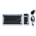 Logitech diNovo Media Desktop Laser - Keyboard, keypad - wireless - Bluetooth - mouse -... by Logitech