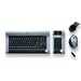 Logitech diNovo Media Desktop Laser - Keyboard, keypad - wireless - Bluetooth - mouse - Bluetooth 2.0 EDR USB adapter - Belgium