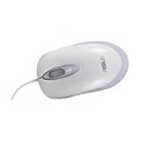 Mouse - Optical - Cable - White