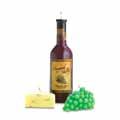 WINE AND CHEESE CANDLE SET