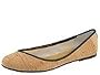 French Sole Villain | Women's Dress Flat Shoes Cork/Black Patent