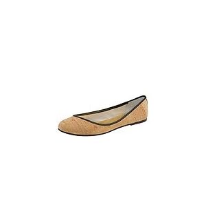 Buy French Sole Villain | Ladies Dress Flat Shoes Cork Black Patent by French Sole FS/NY