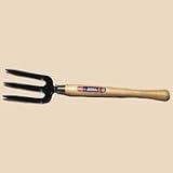 Spear & Jackson R708 County 12 Inch Long Handle Weed Fork