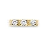 14kt. Gold, 3 ct. tw. Diamond Bracelet