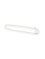Sterling Silver - Sterling Silver Charm Pin (1.75 Inch)