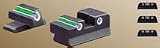 TRIJICON SELF-LUMINOUS IRON SIGHTS H & KStyle: USP Compact