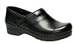 Dansko Women's Professional Pro Cabrio Leather Clog,Black,38 N EU