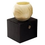 Ivory Candle Globe