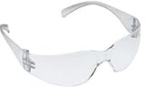 Aearo 11326 Virtua Safety Glasses - Clear Frame, Clear Lens (Hardcoat)