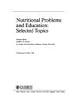World review of nutrition and dietetics. vol.45 : World Nutritional Determinants