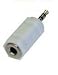 3.5 mm Stereo Jack Female to 2.5 mm Stereo Plug Male Adapter