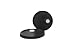 Tools & Hardware : 5 Gallon Plastic Spout Lid- Black. Package of 4