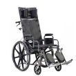 Drive Medical Sentra 22 Inches Full Reclining Back Detachable Desk Arm Wheel Chair - 1 ea