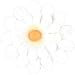 Blossoms Paper Flowers, 12 Blossoms & 6 Brads/Pkg: Spotlight Daisy