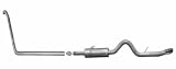 Gibson Exhaust 319505 Cat-Back Exhaust System - Gibson Swept Side Exhaust Systems Exhaust System - Swept Side - Turbo-Back - Aluminized Steel - Ford - F-250 - 350 Super Duty Pickup - 7.3L Diesel - Kit