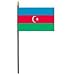 Azerbaijan Miniature Flag