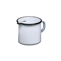 Kr�ger Milchtopf  12 cm, mit Ausguss weiss