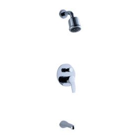 Contemporary Tub Shower Faucet Shower Head