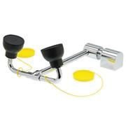 Bradley Deck Mounted Swing Activated Eye Face Wash Station by Bradley Corporation