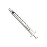 Becton Dickinson Tuberculin Slip Tip Syringe - Box of 100