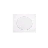 Maglite 108-000-031-2 Clear Lens - Fits 2-6 C or D Cell - 2 Pk