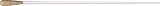Mollard P Series Curly Maple Baton, Natural 12 Inches