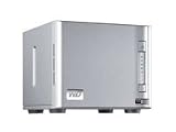4TB SHARESPACE 4-BAY SYSTEM, GIGABIT ETHERNET, RAID 0/1/5, FTP SERVER, 3 US