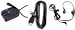 Blackberry OEM Charger Headset Cable Set 8100 Pearl NEW