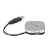 4PORT USB 2.0 Ultra Mini Hub Silver
