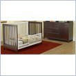 Sorelle City Lights Convertible Wood Crib Room Set
