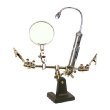 SE Helping Hand Magnifier w/LED Light