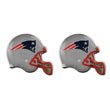 New England Patriots Stud Helmet Earrings