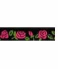 Pet Supplies : BEASTIE BANDS PINK ROSES (ASSORTED COLORS)