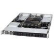 A+ Server 1122GG-TF Barebone System - 1U Rack-mountable - AMD - Socket G34 LGA-1944 - 2 x Total Processor - Opteron