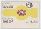 1973-74 O-Pee-Chee Rings #2 - Montreal Canadiens