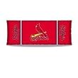 St. Louis Cardinals Large Body Pillow 19x54 - MLB Baseball Sports Team Merchandise