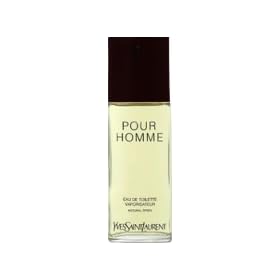 Yves Saint Laurent Pour Homme For Men Eau De Toilette Spray 100ml