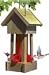 Perky-Pet 124 Wishing Well Hummingbird Feeder, 16 oz