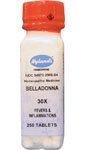 Belladonna 30X 250 Tabs