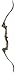 Martin Saber Takedown Bow, 50-Pound, Camouflage
