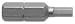 Tools & Hardware : Apex 185-00X: Apex 1/4" Hex Insert Bit, Hex Head Size: 1/16", 1" O.L.