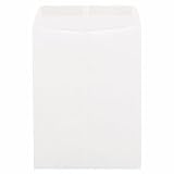 Columbian CO682 Columbian Catalog Envelopes, Gummed Flap, 10x13, 28lb, White Wove, 100/Box