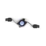 Electronics : FireWire Cable 6-Pin to 6-Pin Retractable Cable