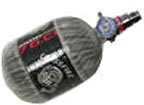 Crossfire Fixed High Pressure N2 Peanut Tank - 70ci 4500psi