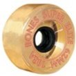 Powell Bones Super Elite roller skate wheels 62mm x 103a - Clear