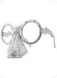 Mr. Clanky Robot Nose Glasses Halloween Accessory(B73)