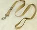 Hamilton EARTH SERIES Deluxe 6' x 1" S/T Nylon Dog Lead, Gold