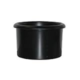 Planit Enterprises Plastic Crock 8 oz Black